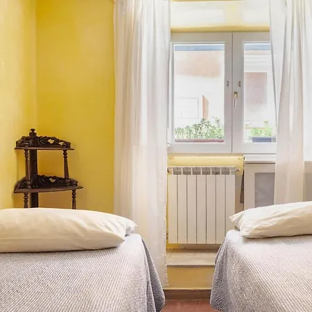 Paradiso House - Two Independent And Joined Rome